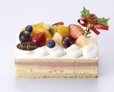 【クリスマスケーキ】アンテノール N227 ノエル・フルーツ【三越伊勢丹/公式】