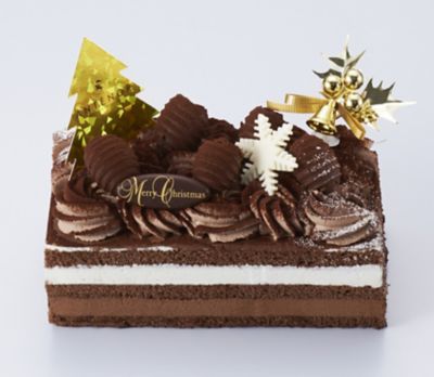 【クリスマスケーキ】アンテノール N228 ノエル・ショコラノワール【三越伊勢丹/公式】