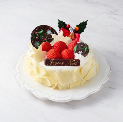 【クリスマスケーキ】ベルアメール N230 ノエルネージュ4号【三越伊勢丹/公式】