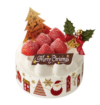 【クリスマスケーキ】ブールミッシュ N233 クリスマス・ショートケーキ【三越伊勢丹/公式】
