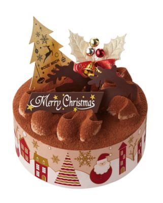 【クリスマスケーキ】ブールミッシュ N234 クリスマス・ショコラケーキ【三越伊勢丹/公式】
