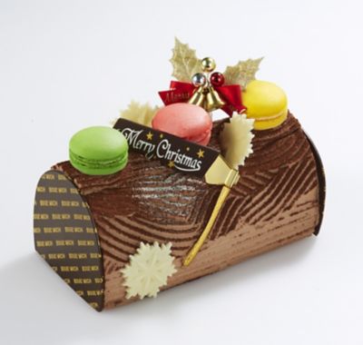 【クリスマスケーキ】ブールミッシュ N235 ビュシュ・ドゥ・ノエル【三越伊勢丹/公式】