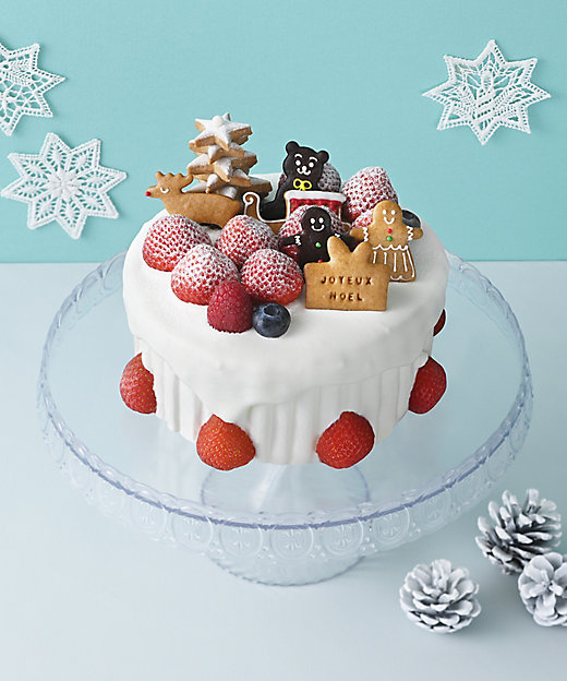  【クリスマスケーキ】ノワ・ドゥ・ブール N229 シャンス・ドゥ・ノエル ケーキ・スティックケーキ