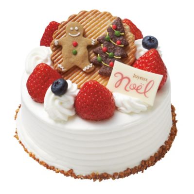 【クリスマスケーキ】ノワ・ドゥ・ブール N237 ノエル・ボヌール 12cm【三越伊勢丹/公式】