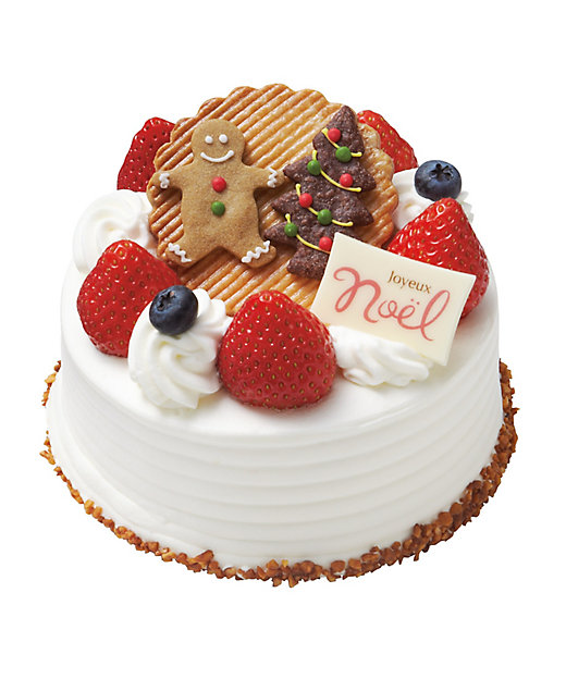  【クリスマスケーキ】ノワ・ドゥ・ブール N230 ノエル・ボヌール 12cm ケーキ・スティックケーキ