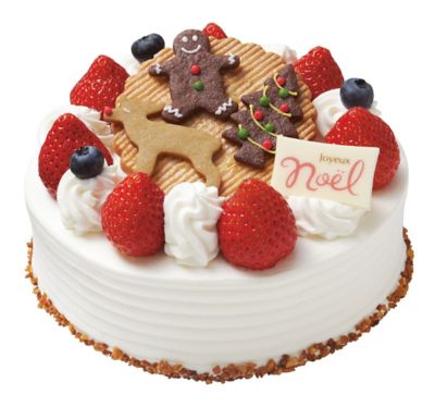 【クリスマスケーキ】ノワ・ドゥ・ブール N238 ノエル・ボヌール 15cm【三越伊勢丹/公式】