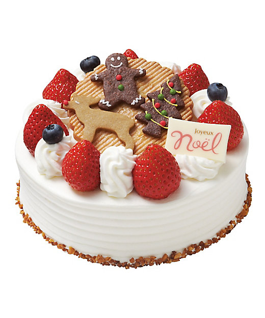  【クリスマスケーキ】ノワ・ドゥ・ブール N231 ノエル・ボヌール 15cm ケーキ・スティックケーキ