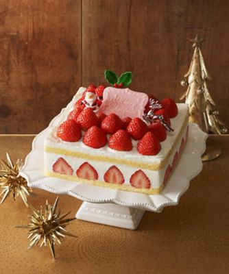 【クリスマスケーキ】アトリエ ピロット N239 とちおとめのクリスマススペシャル【三越伊勢丹/公式】