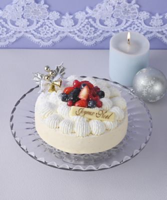 【クリスマスケーキ】ルコント N241 ムース フロマージュ ノエル リミテ【三越伊勢丹/公式】