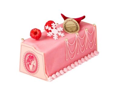 【クリスマスケーキ】ラデュレ N243 ビュッシュ・マリー・アントワネット・ローズ・フランボワーズ【三越伊勢丹/公式】