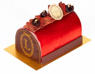 【クリスマスケーキ】ラデュレ N244 ビュッシュ・ド・ノエル フォレ・ノワール【三越伊勢丹/公式】