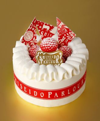 【クリスマスケーキ】資生堂パーラー N253 ガトーノエル4号【三越伊勢丹/公式】