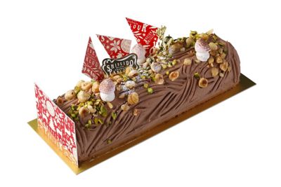 【クリスマスケーキ】資生堂パーラー N255 ビュッシュ・ド・ノエル・ショコラ【三越伊勢丹/公式】
