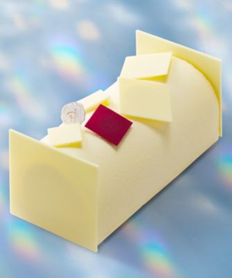 【クリスマスケーキ】ピエール・エルメ・パリ S452ビュッシュ キャレ ブラン【三越伊勢丹/公式】