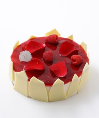 【クリスマスケーキ】ピエール・エルメ・パリ S609チーズケーキ イスパハン【三越伊勢丹/公式】
