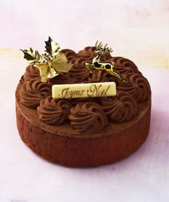 【クリスマスケーキ】ラ・メゾン・ジュヴォー S612デジール【三越伊勢丹/公式】