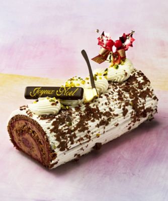 【クリスマスケーキ】ラ・メゾン・ジュヴォー S613ビュッシュフォレノワール【三越伊勢丹/公式】