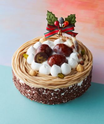 【クリスマスケーキ】帝国ホテル S619クリスマスマロン【三越伊勢丹/公式】