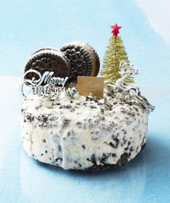 【クリスマスケーキ】CLARET（クラレット）S631クッキー＆クリームノエル【三越伊勢丹/公式】