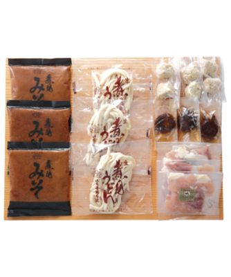 【お歳暮】【送料無料】山本屋総本家 みそ煮込うどん・名古屋コーチンセット【三越伊勢丹/公式】