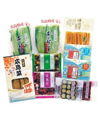【お歳暮】【送料無料】山豊 広島菜漬「安藝菜」詰合せ【三越伊勢丹/公式】