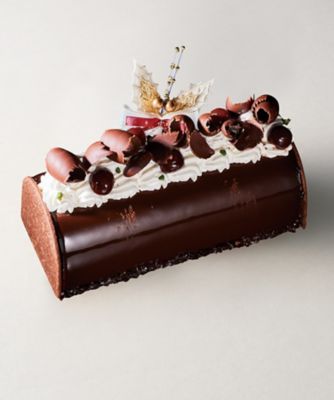 【クリスマスケーキ】ジャック ノエル・フォレノアール【三越伊勢丹/公式】