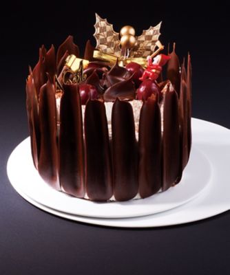 【クリスマスケーキ】パティスリーエクラタン フォレ ノワール【三越伊勢丹/公式】