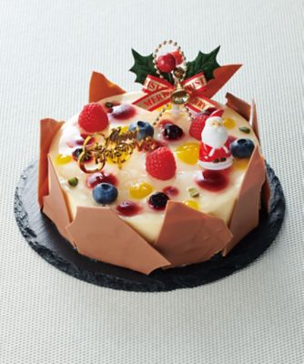 【クリスマスケーキ】ブルーフォンセ ベリー フロマージュ【三越伊勢丹/公式】
