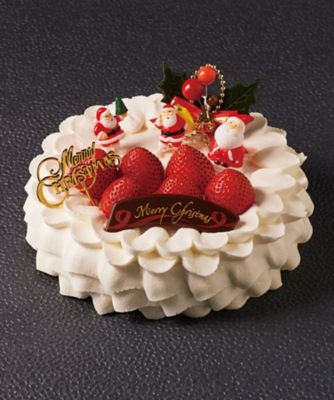 【クリスマスケーキ】ブルーフォンセ ガトーフレーズ【三越伊勢丹/公式】