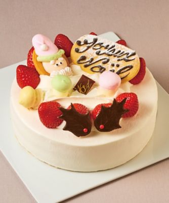 【クリスマスケーキ】フランス菓子16区 クリスマスシャンティ【三越伊勢丹/公式】