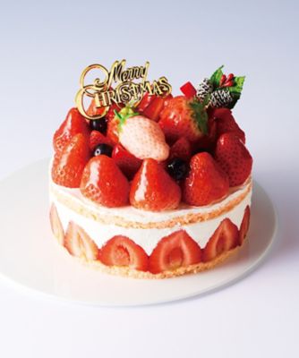 【クリスマスケーキ】南国フルーツ 贅沢あまおうのケーキ 九州セレクト【三越伊勢丹/公式】