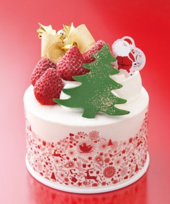 【クリスマスケーキ】シーキューブ 北海道クリスマスショート【三越伊勢丹/公式】