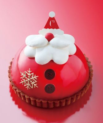 【クリスマスケーキ】シーキューブ いちごのティラミスサンタドーム【三越伊勢丹/公式】