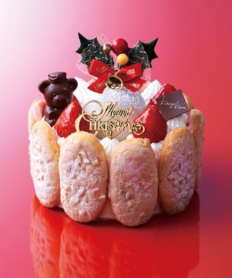 【クリスマスケーキ】ケーニヒス クローネ 今年のクリスマス【三越伊勢丹/公式】