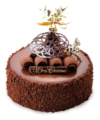 【クリスマスケーキ】アンテノール ガナッシュショコラ【三越伊勢丹/公式】