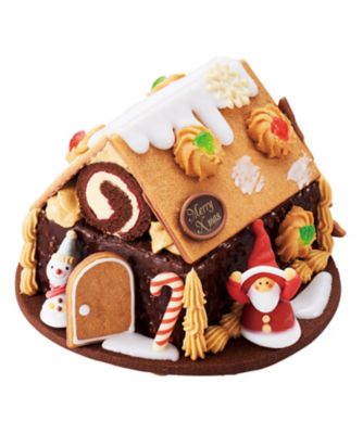 【クリスマスケーキ】アンテノール サンタのお菓子の家【三越伊勢丹/公式】
