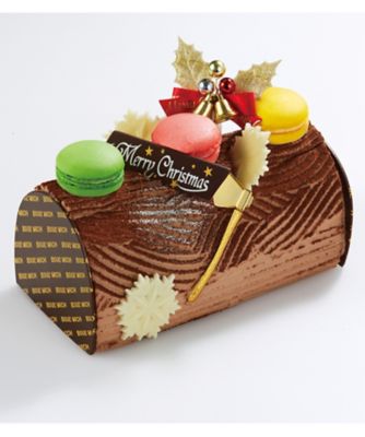 【クリスマスケーキ】ブールミッシュ ビュシュ・ドゥ・ノエル【三越伊勢丹/公式】