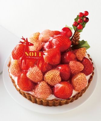 【クリスマスケーキ】ア・ラ・カンパーニュ タルト オ フレーズ スペシャル【三越伊勢丹/公式】