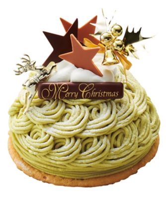 【クリスマスケーキ】アンテノール ピスタチオツリー【三越伊勢丹/公式】