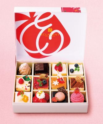 【クリスマスケーキ】パティスリーエクラタン ジュエリーBOX【三越伊勢丹/公式】