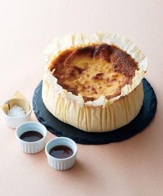 【クリスマスケーキ】GAZTA バスクチーズケーキ レギュラートッピング3種セット【三越伊勢丹/公式】