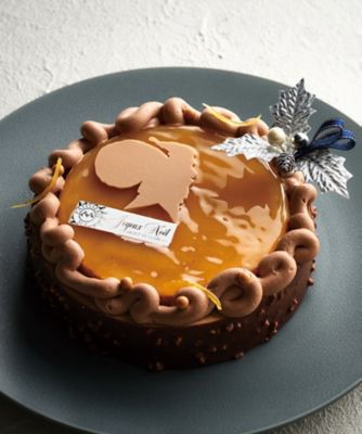 【クリスマスケーキ】モンサンクレール ミルクティーマカダミア【三越伊勢丹/公式】