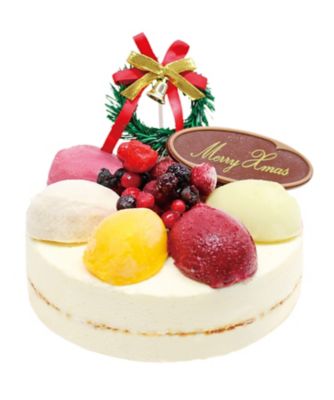 【クリスマスケーキ】日本橋 千疋屋総本店 クリスマスアイスデコレーション【三越伊勢丹/公式】