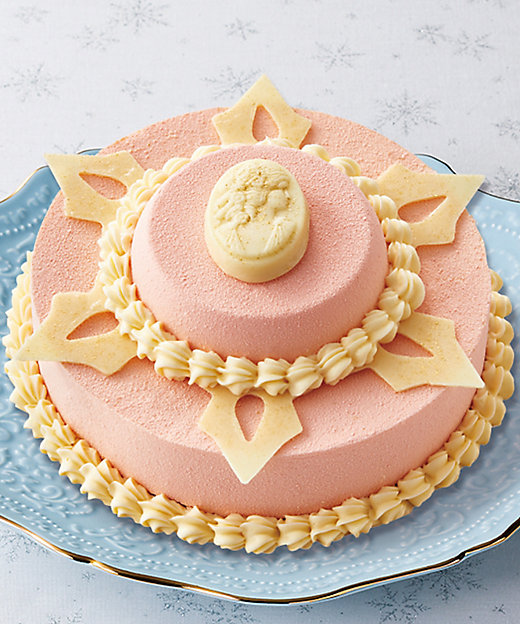 ラデュレのクリスマスケーキ 愛らしいピンクカラーのお取り寄せケーキやベリー風味のロマンティックケーキ