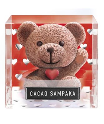 カカオサンパカ バレンタイン2022通販】ハートベアが完売必至の