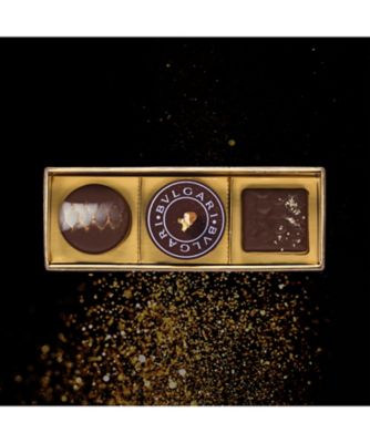 BVLGARI IL CIOCCOLATO/ブルガリ イル・チョコラート VT55092 チョコレート・ジェムズ 3個入り【三越伊勢丹/公式】