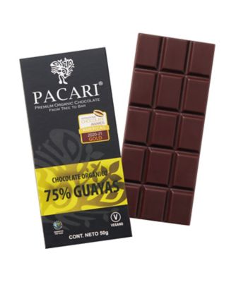 PACARI/パカリ SDC0065 パカリ グアヤス75％チョコレートバー50g【三越伊勢丹/公式】