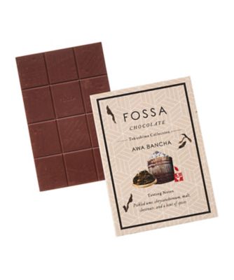 FOSSA CHOCOLATE/フォッサチョコレート SDC0203 徳島コレクション 阿波晩茶【三越伊勢丹/公式】