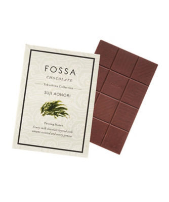 FOSSA CHOCOLATE/フォッサチョコレート SDC0205 徳島コレクション すじ青のり【三越伊勢丹/公式】