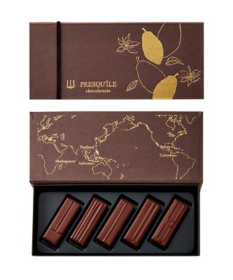 PRESQU'ILE chocolaterie -cacao edition-/プレスキル ショコラトリー -カカオ エディション- SDC0265 テロワール ショコラ【三越伊勢丹/公式】